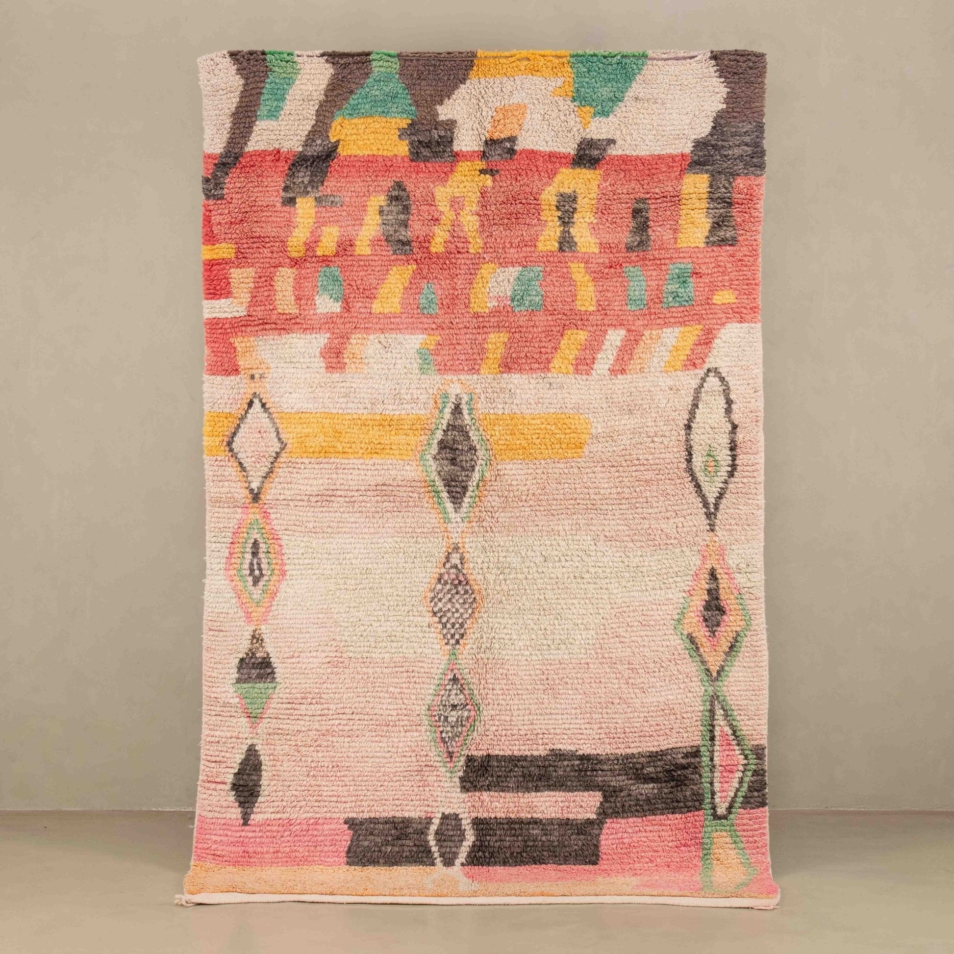 Rahifa - vintage boujad rug - Street-Wave