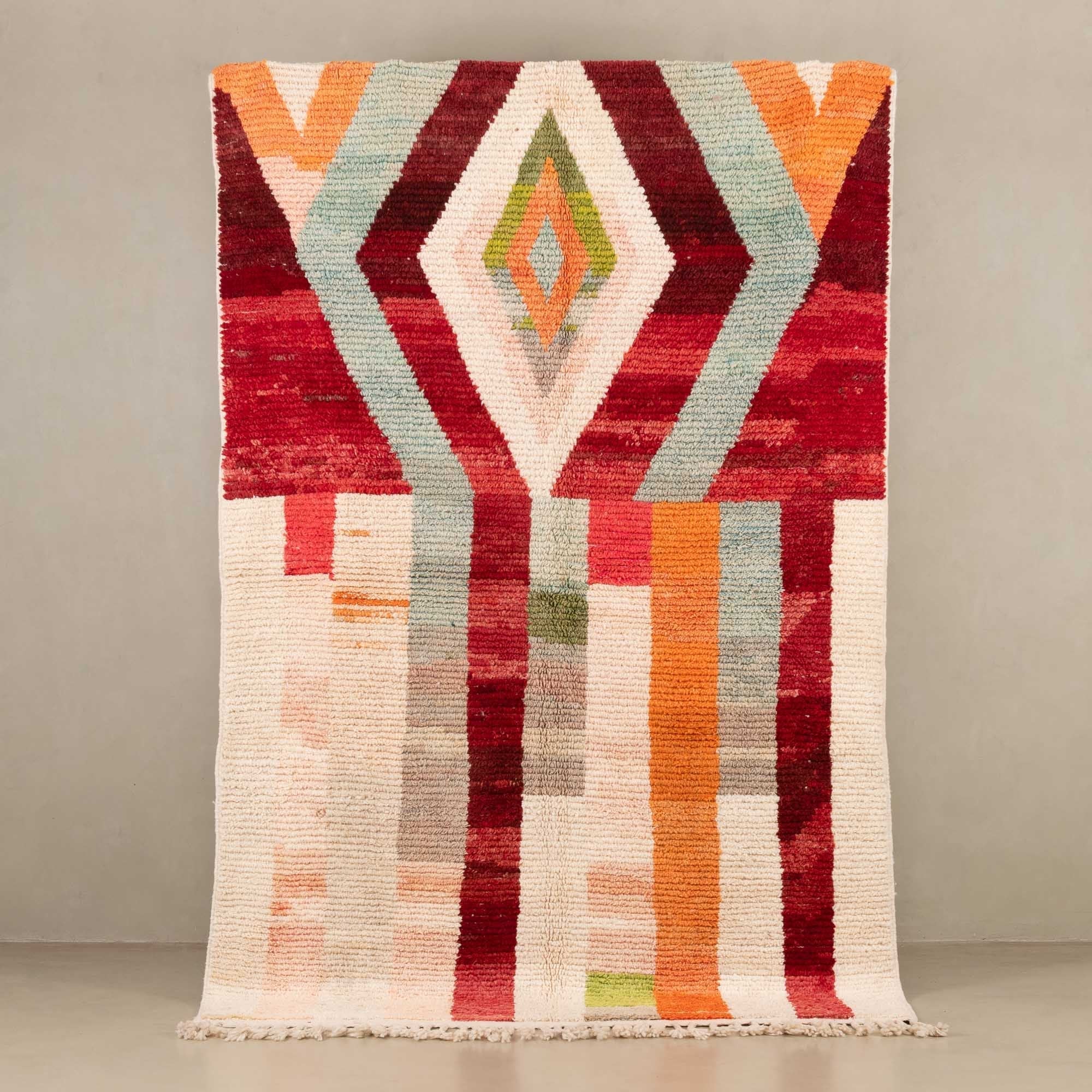 Raissa - vintage boujad rug - Street-Wave