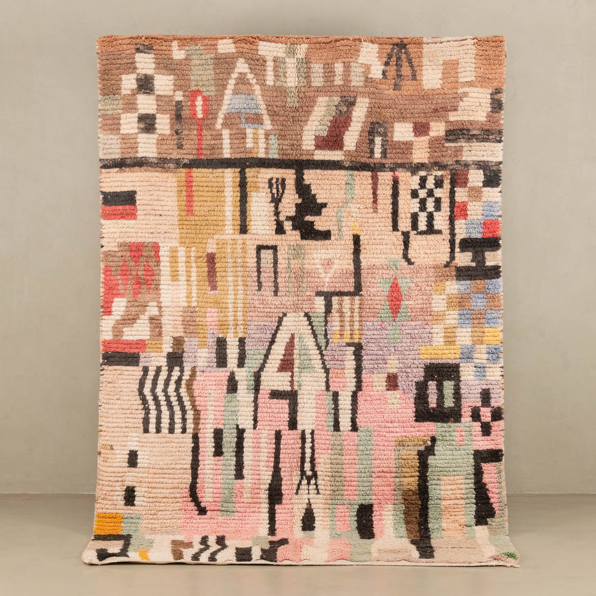 Rajiya - vintage boujad rug - Street-Wave
