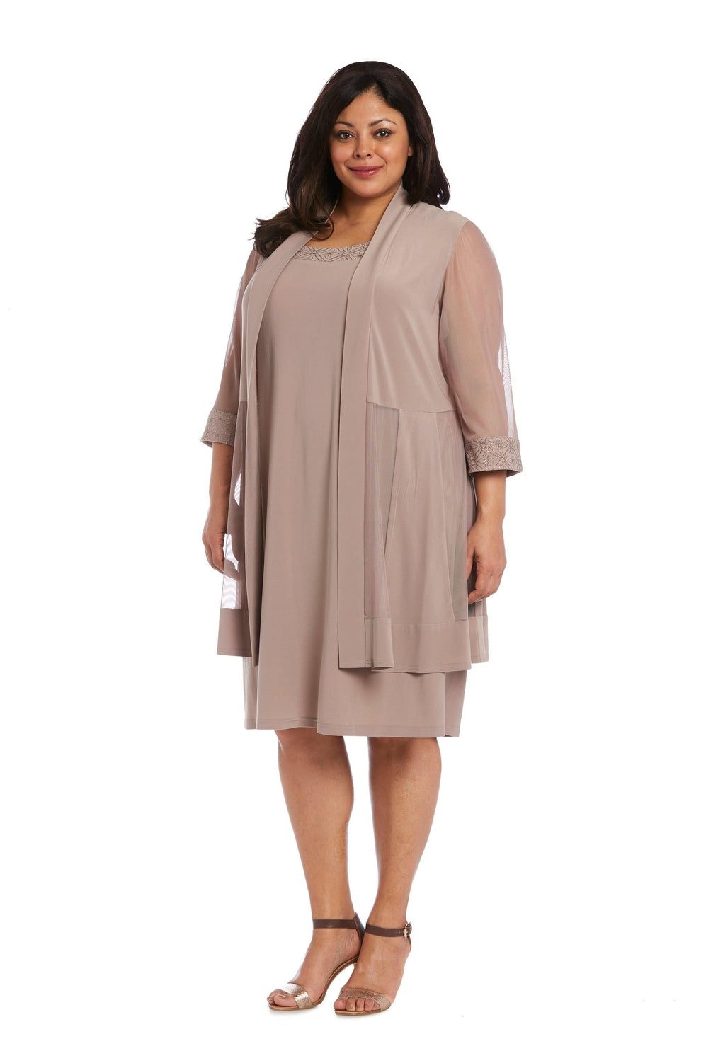 R&M Richards 8271 Short Mother Of The Bride Dress Sale - Street-Wave