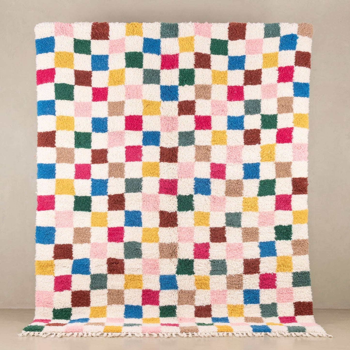 Rawda - Beni ourain rug - Street-Wave