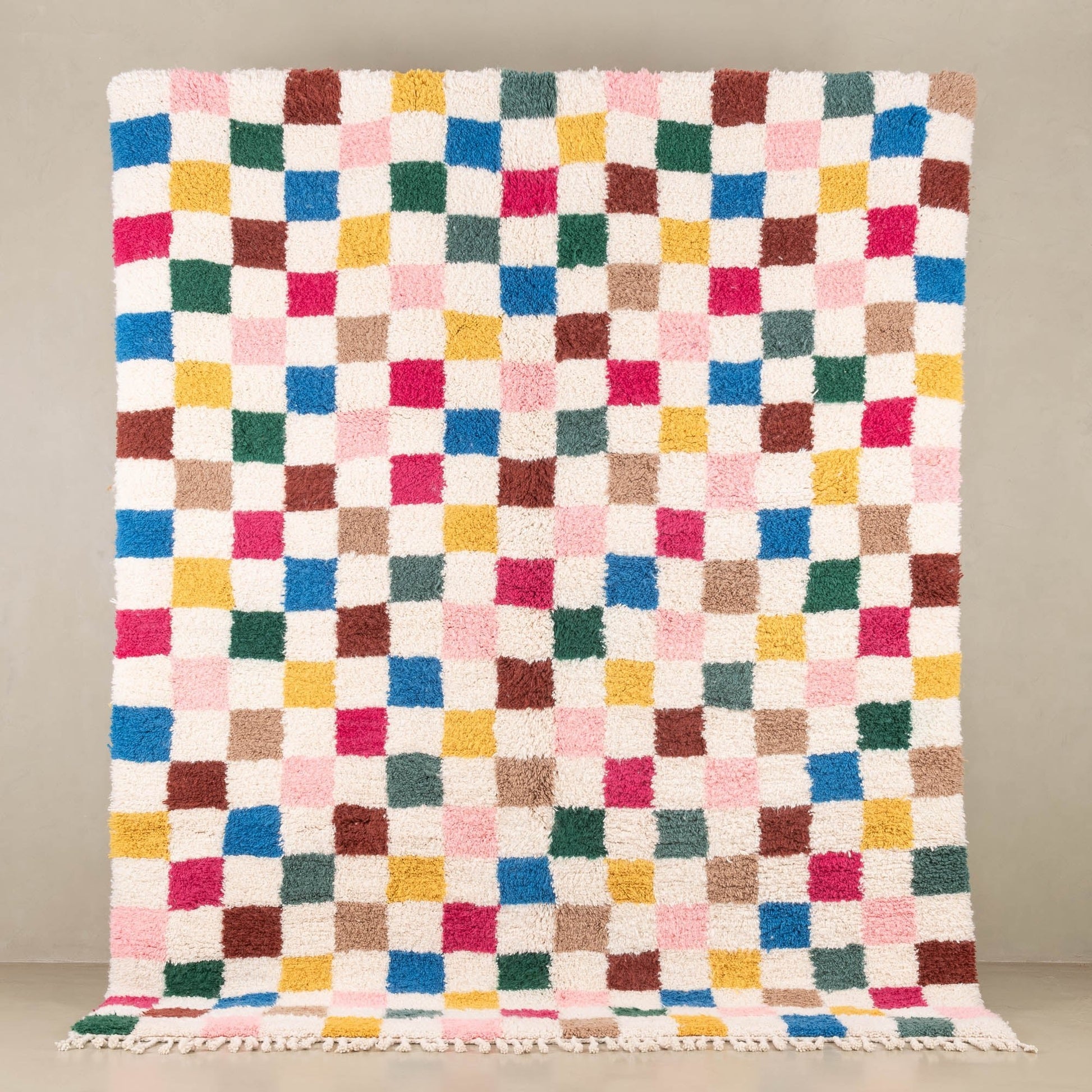 Rawda - Beni ourain rug - Street-Wave