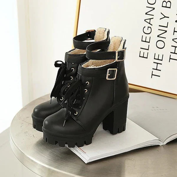 Street-wave For Women Winter Boots Elegant Comfort Waterproof Warmth Everyday Style