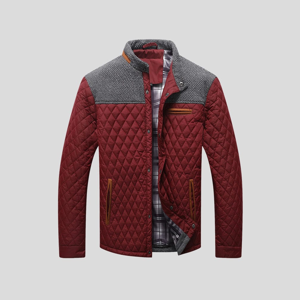 Street Wave Charter Jacket Waterproof Quilted For Outdoor Explorers Rugged Comfort