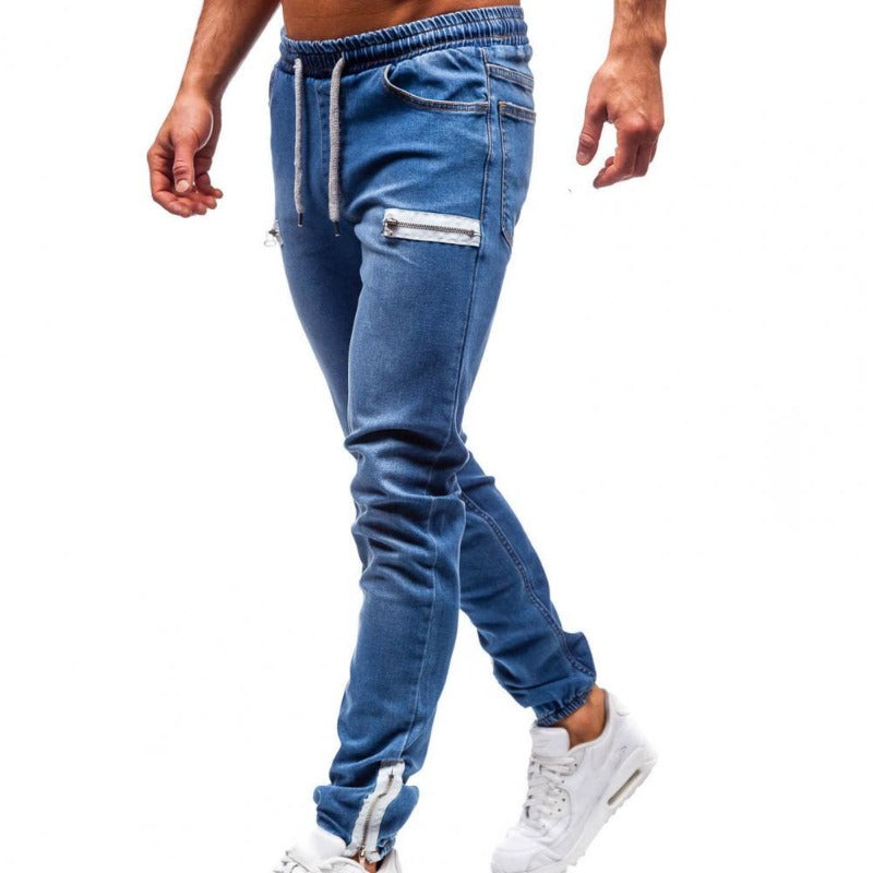 Lightweight Denim Shorts For Men Relaxed Fit By Streetwave Breathable Summer Wear
