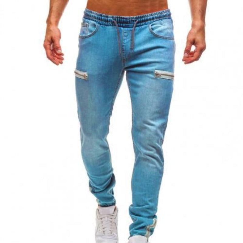 Lightweight Denim Shorts For Men Relaxed Fit By Streetwave Breathable Summer Wear
