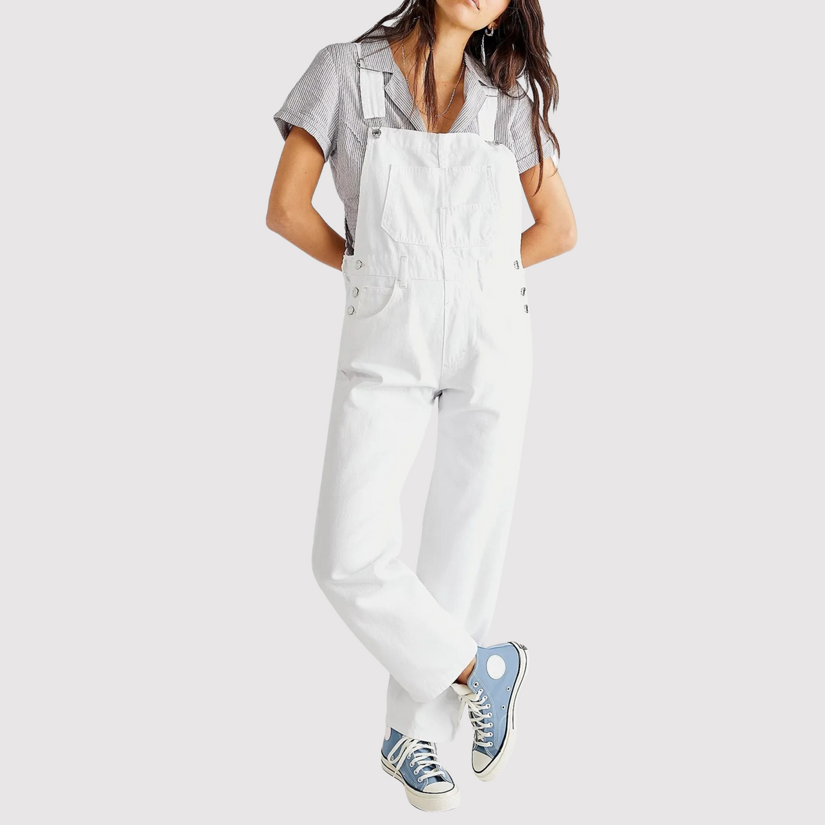 Rhea - Denim Jumpsuit For Women