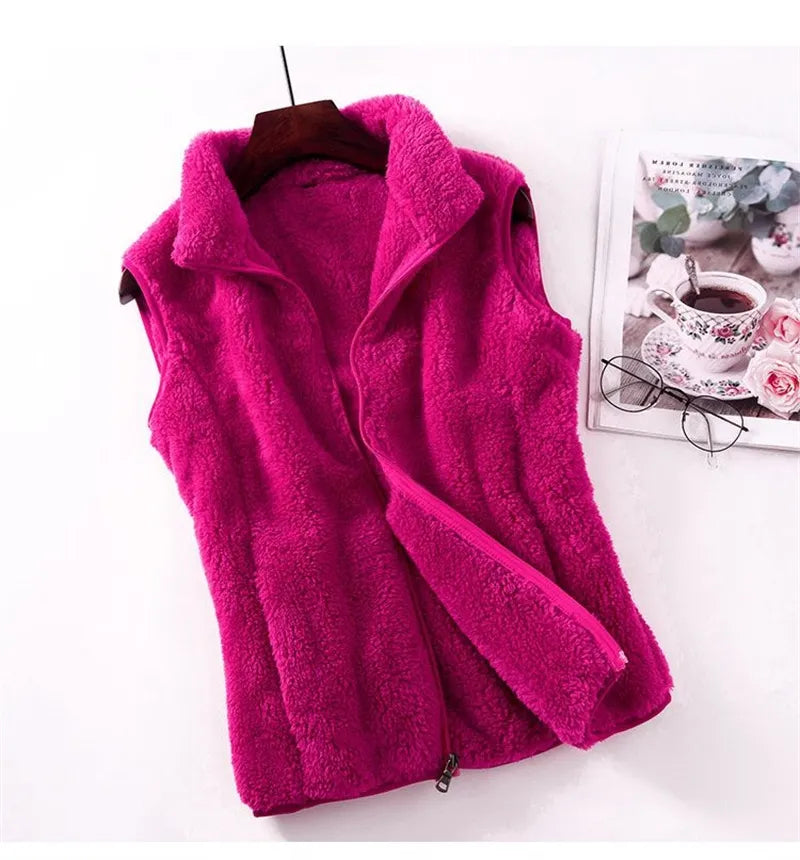 Street-wave Bodywarmer Warmth for Cold Months With High Collar and Zipper for Outdoor Winter Wear