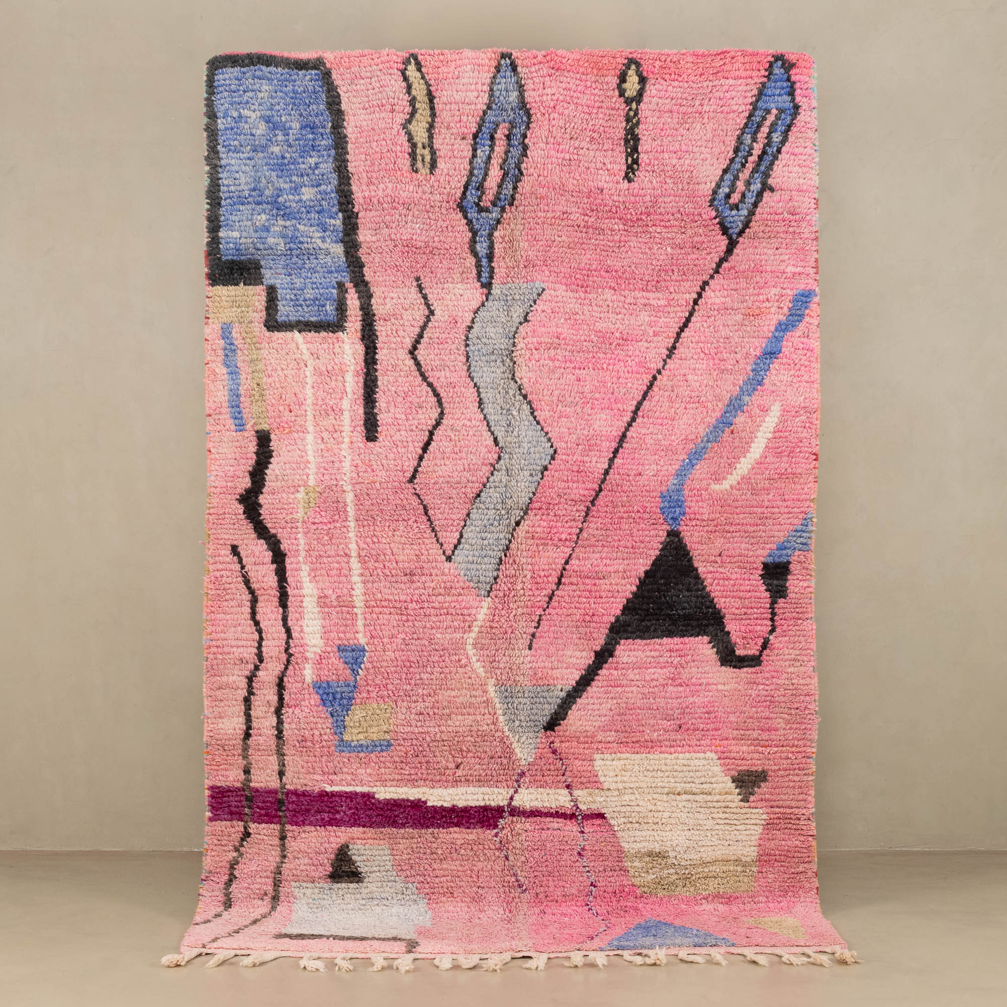 Roya - vintage boujad rug - Street-Wave