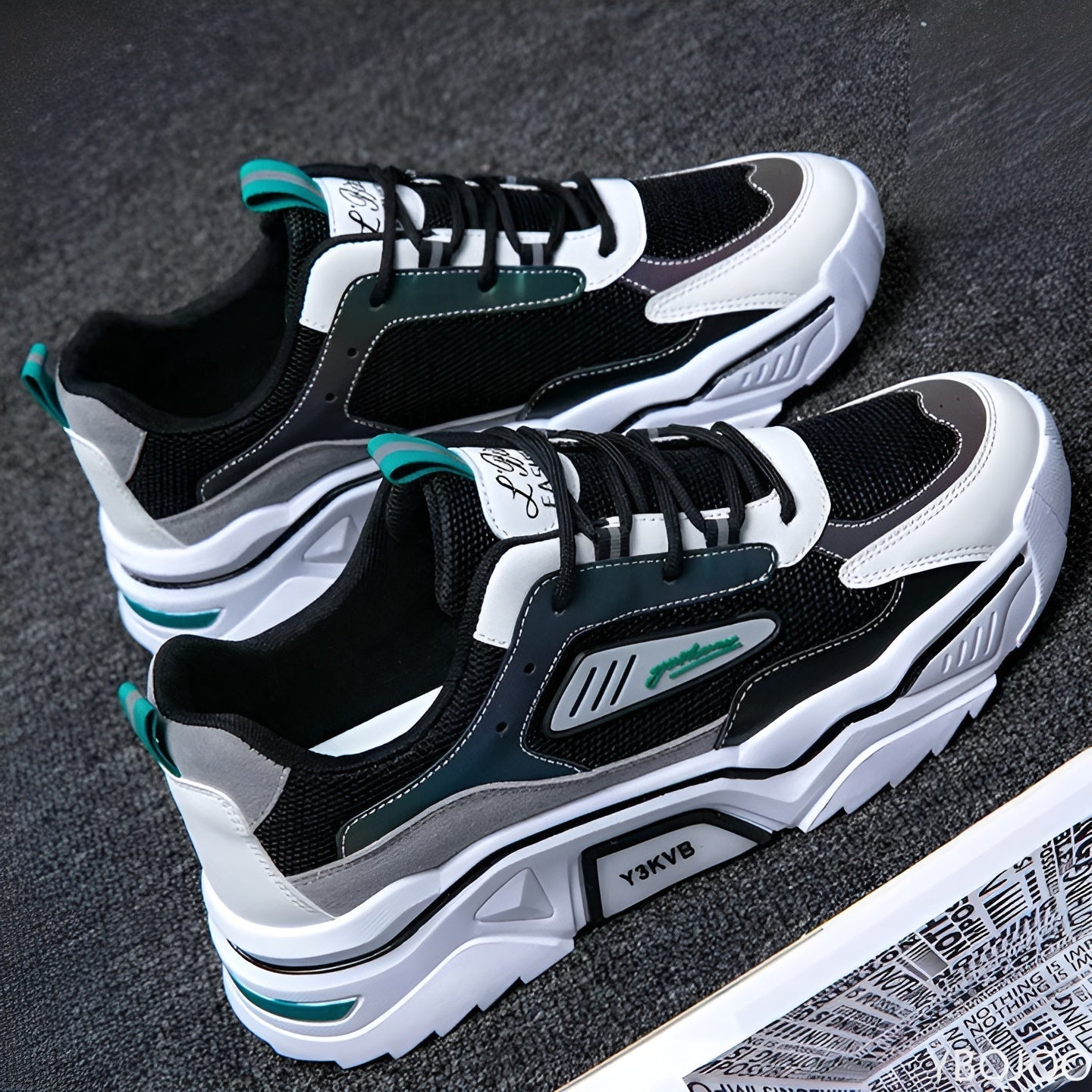 Orthopedic Men's Shoes Street-Wave Comfortable Everyday Supportive Sneakers For Men