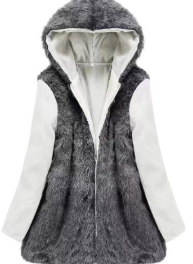 Street Wave Womens Parka With Cozy Faux Fur Lining And Warm Fleece Interior For Cold Weather