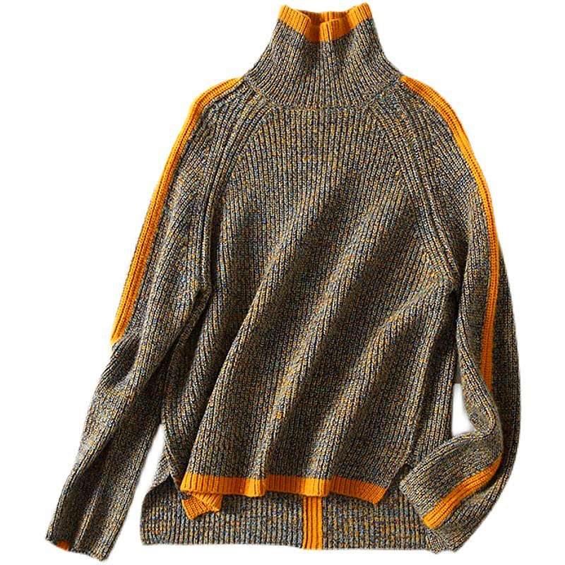 Street-wave | Stylischer Rollkragenpullover - Street-wave
