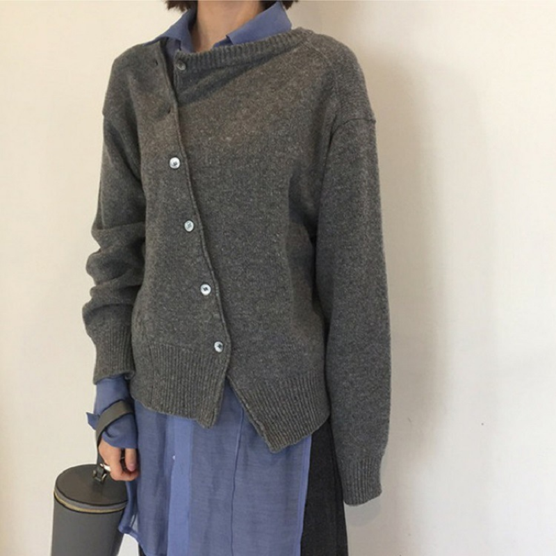 Street-Wave Wickelcardigan Wrap Cardigan For Women Cozy Durable Knitwear With Elegant Flair