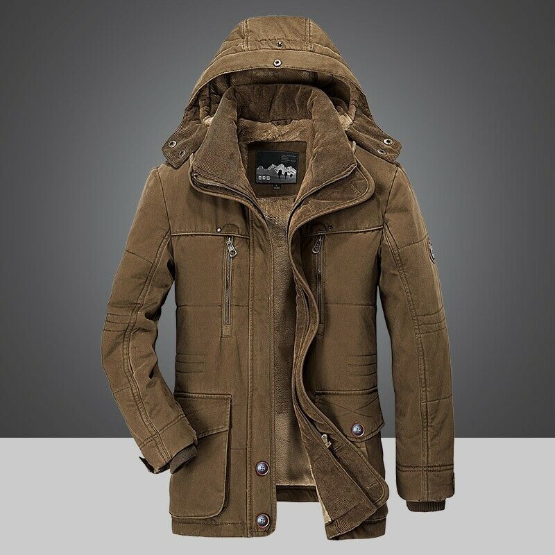 Streetwave Heated Winter Coat For Men Extreme Weather Ready Warmth Premium Insulated