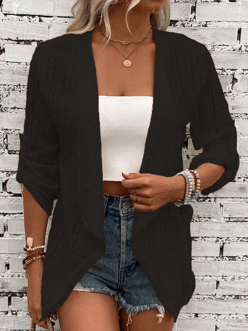 Street-wave Knit Cardigan For Women In Bright Orange For Cozy Effortless Winter Style