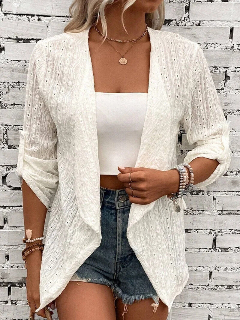 Street-wave Knit Cardigan For Women In Bright Orange For Cozy Effortless Winter Style