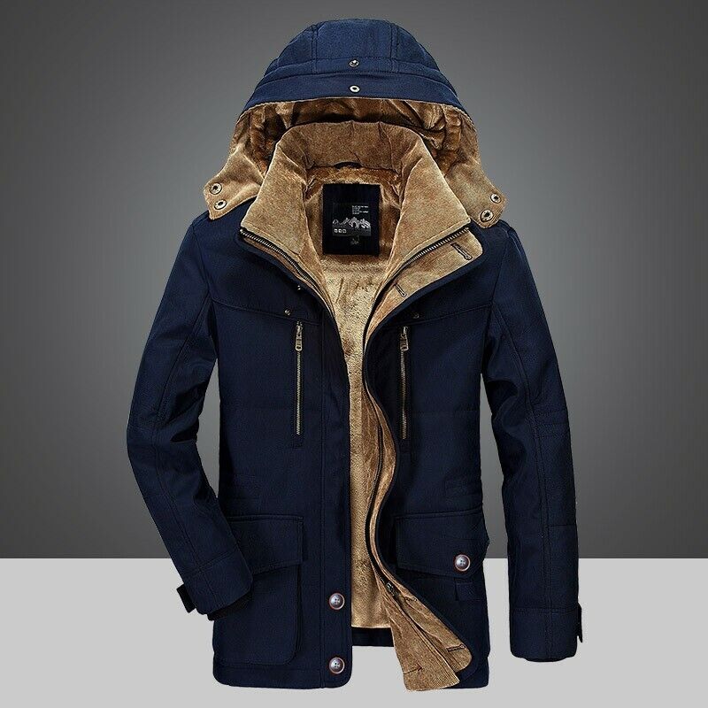 Streetwave Heated Winter Coat For Men Extreme Weather Ready Warmth Premium Insulated