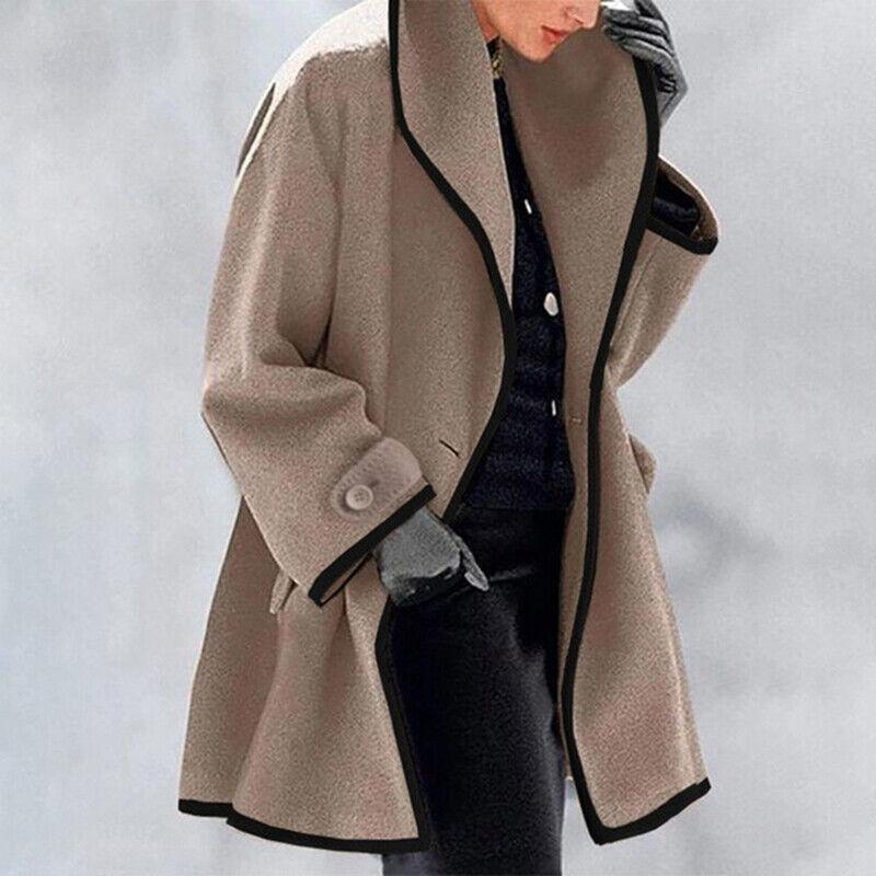 Street-wave Women's Winter Coat For Cold Days With Cozy Warmth And Elegant Design