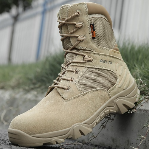 Street Wave Delta Trekking Boots For Men Durable All Terrain Hiking Footwear For Outdoor Adventurers