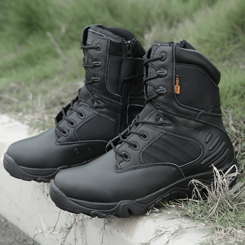 Street Wave Delta Trekking Boots For Men Durable All Terrain Hiking Footwear For Outdoor Adventurers