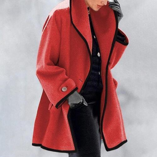 Street-wave Women's Winter Coat For Cold Days With Cozy Warmth And Elegant Design