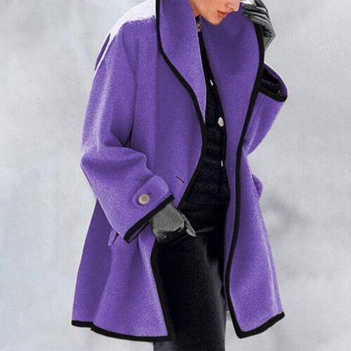 Street-wave Chic Versatile Jacket For Women With Elegant Comfort And Durable Craftsmanship