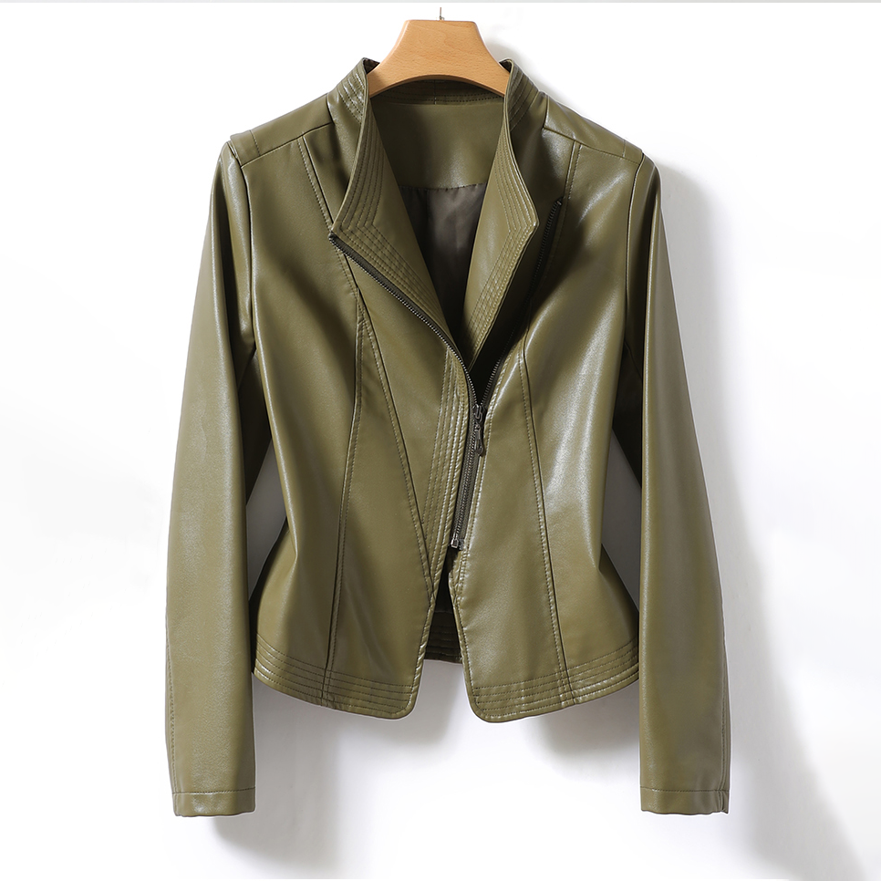 Street-wave Leather Jacket For Women With Premium Craftsmanship And Durable Comfort For Travel