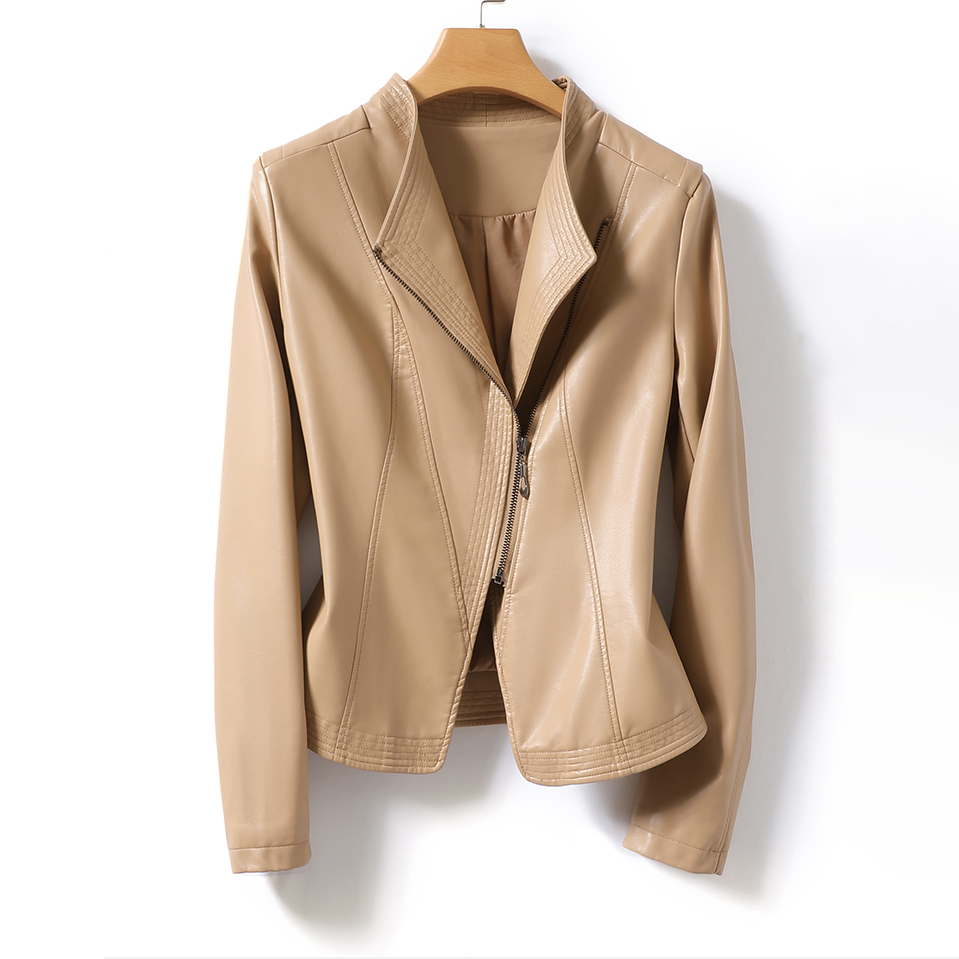 Street-wave Leather Jacket For Women With Premium Craftsmanship And Durable Comfort For Travel