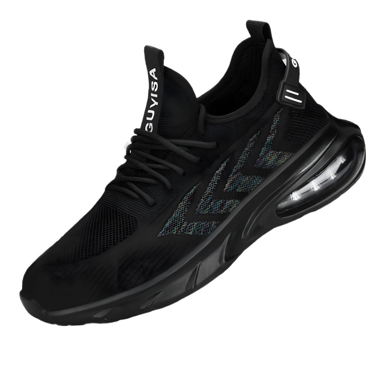 Street-wave Mens Sport Sneakers Light Comfort For Active Work Orthopedic Support Cushioned Sole Breathable Knit Upper