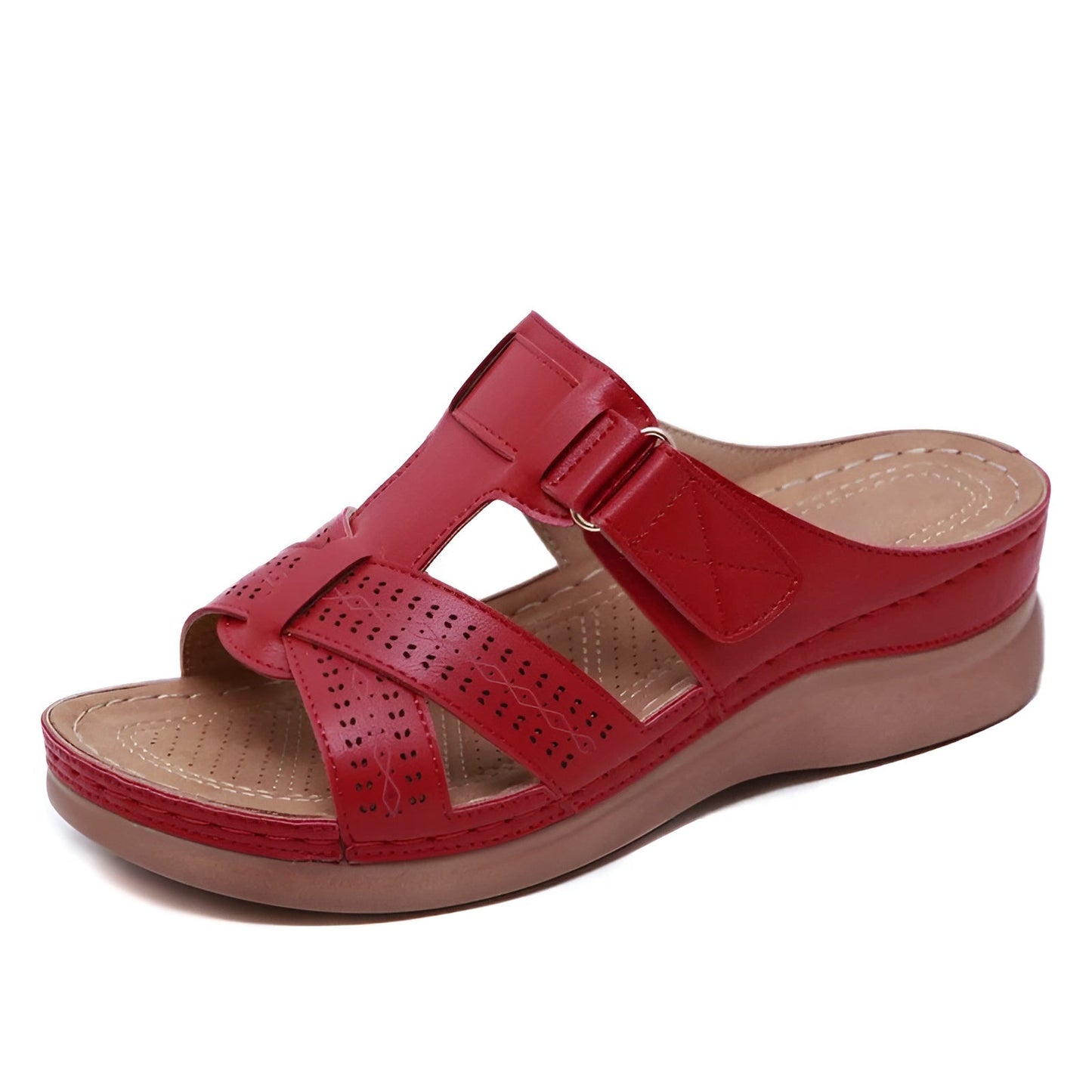 Streetwave Women Orthopedic Sandals All Day Comfort Support Cushioned Insole For Everyday Walking