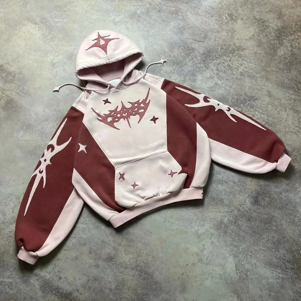 Street-wave Women's Hooded Jacket TYLER, Trendy Soft Fabric For Everyday Active Women