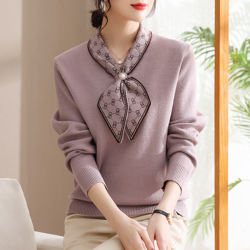 Streetwave Womens Thick Knit Sweater Ultra Soft Warm Pullover For Autumn Winter Fashion