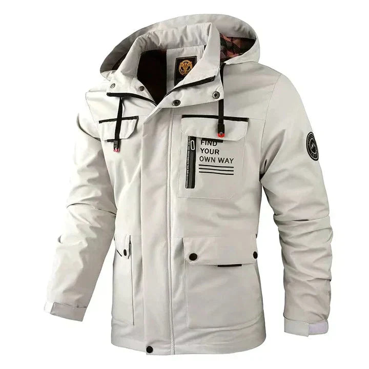 Streetwave Mens Winter Jacket Insulated Warmth Lightweight Slim Fit For Cold Days
