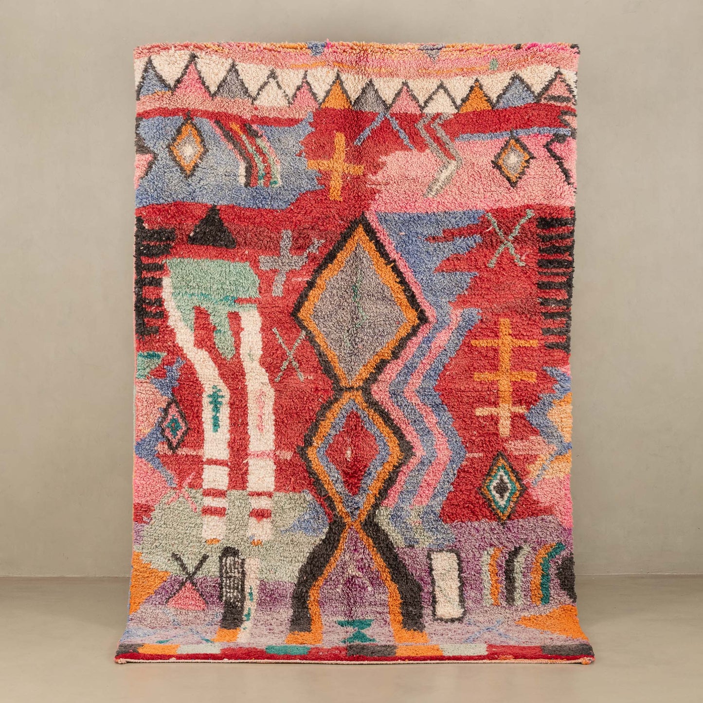 Sabira - vintage boujad rug - Street-Wave
