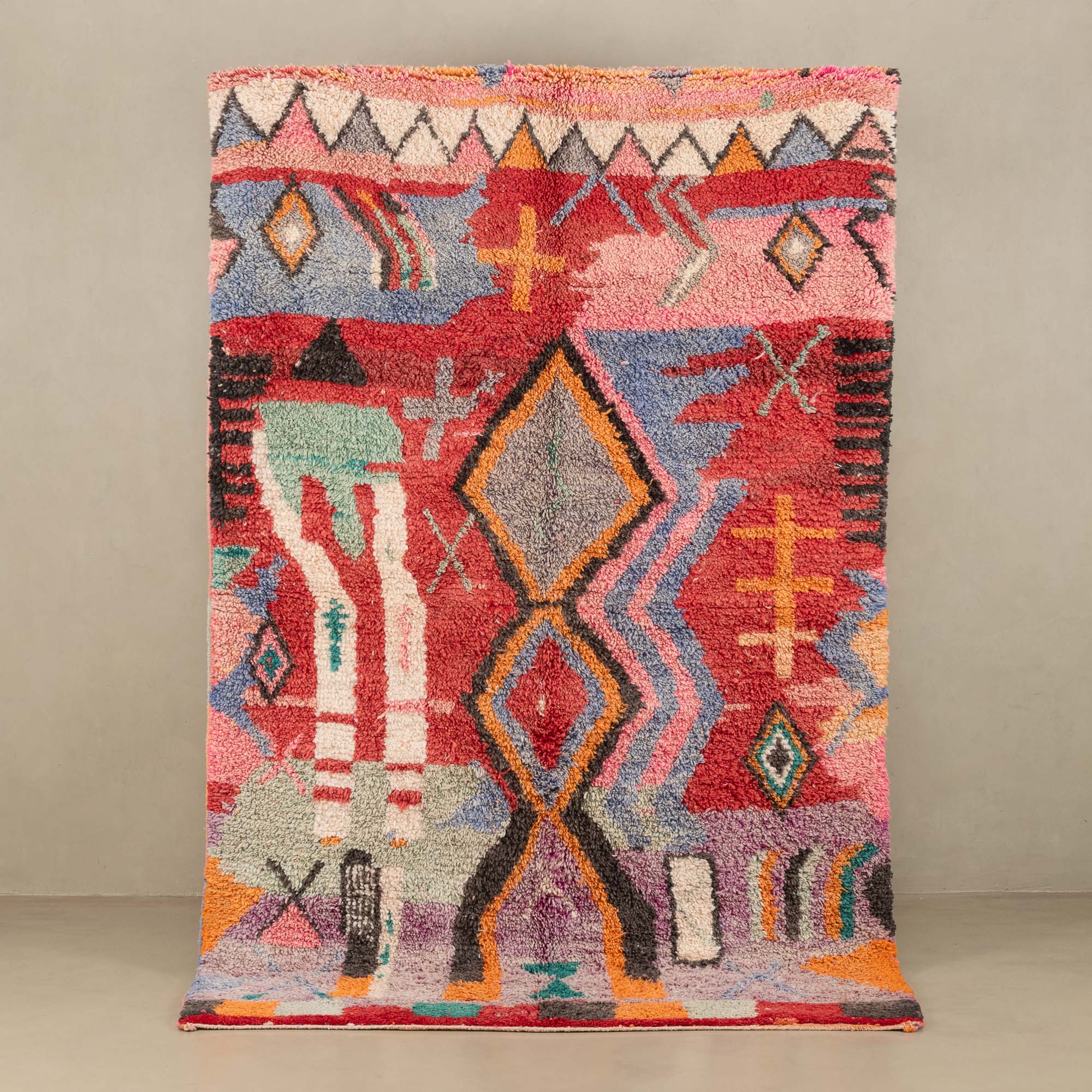 Sabira - vintage boujad rug - Street-Wave