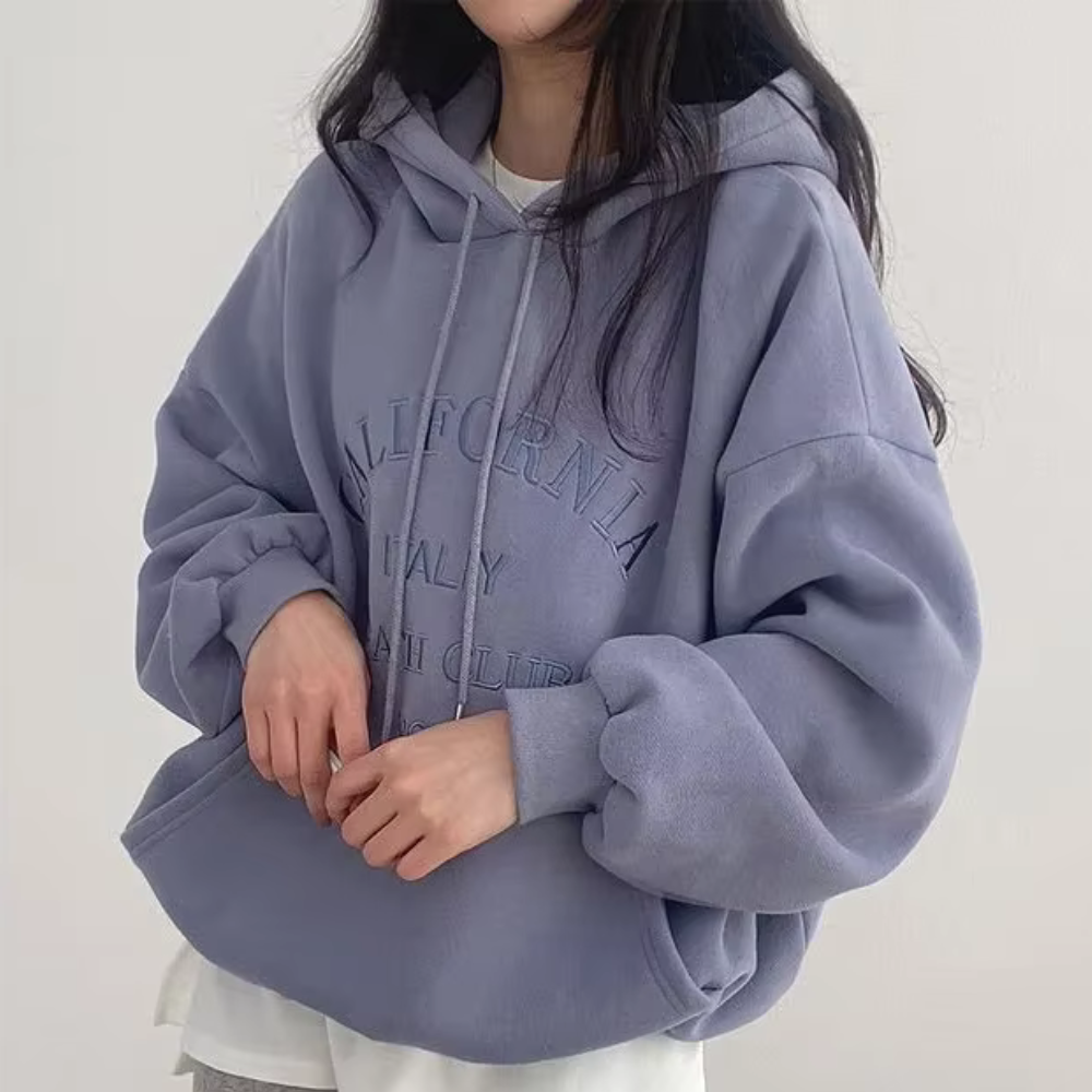 Street Wave Hoodie Fleece Lined Cozy Warmth For Unisex Urban Streetwear
