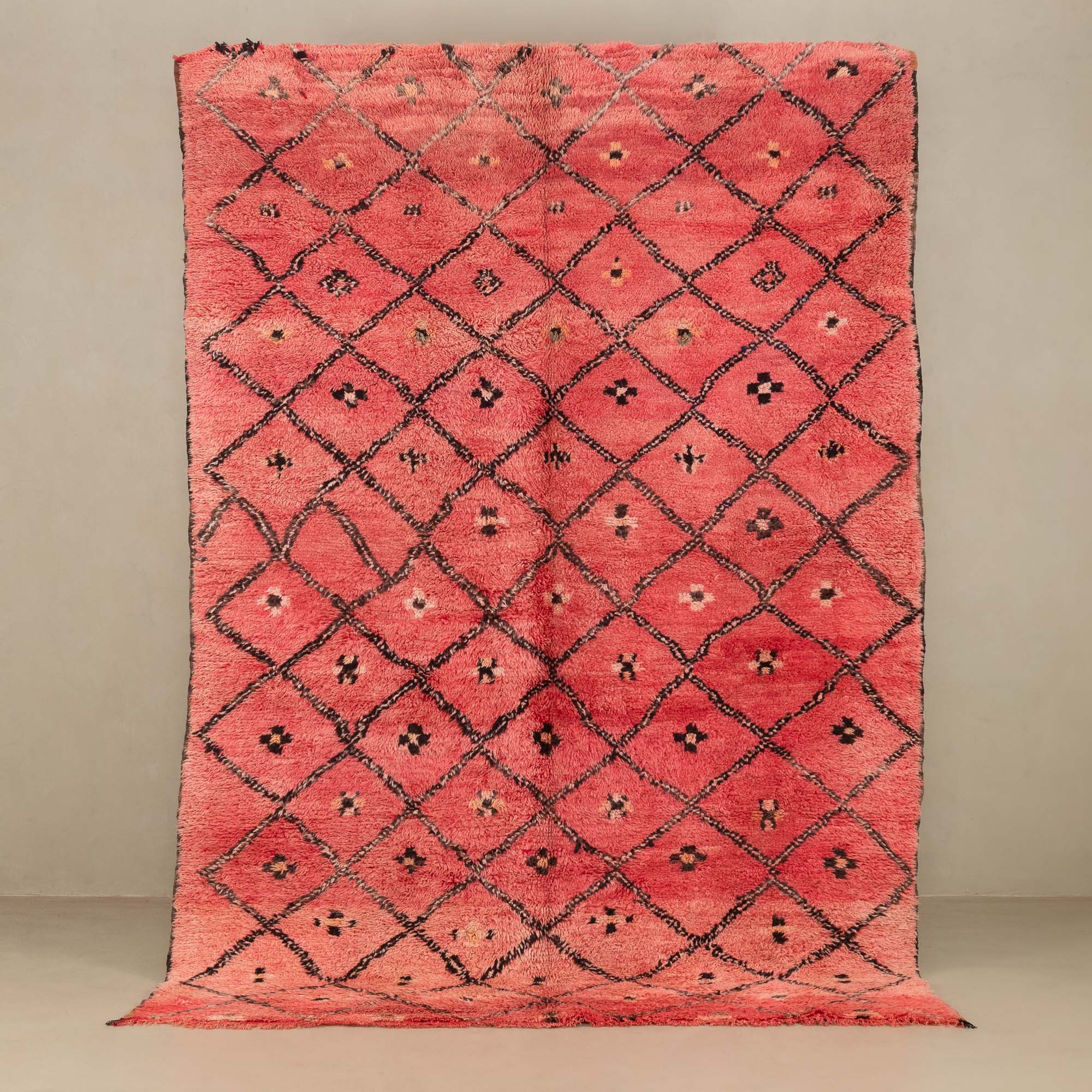 Sadika - vintage boujad rug - Street-Wave