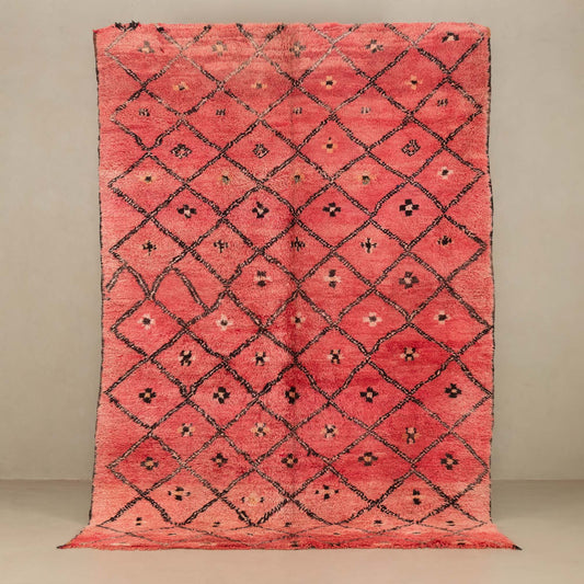 Sadika - vintage boujad rug - Street-Wave