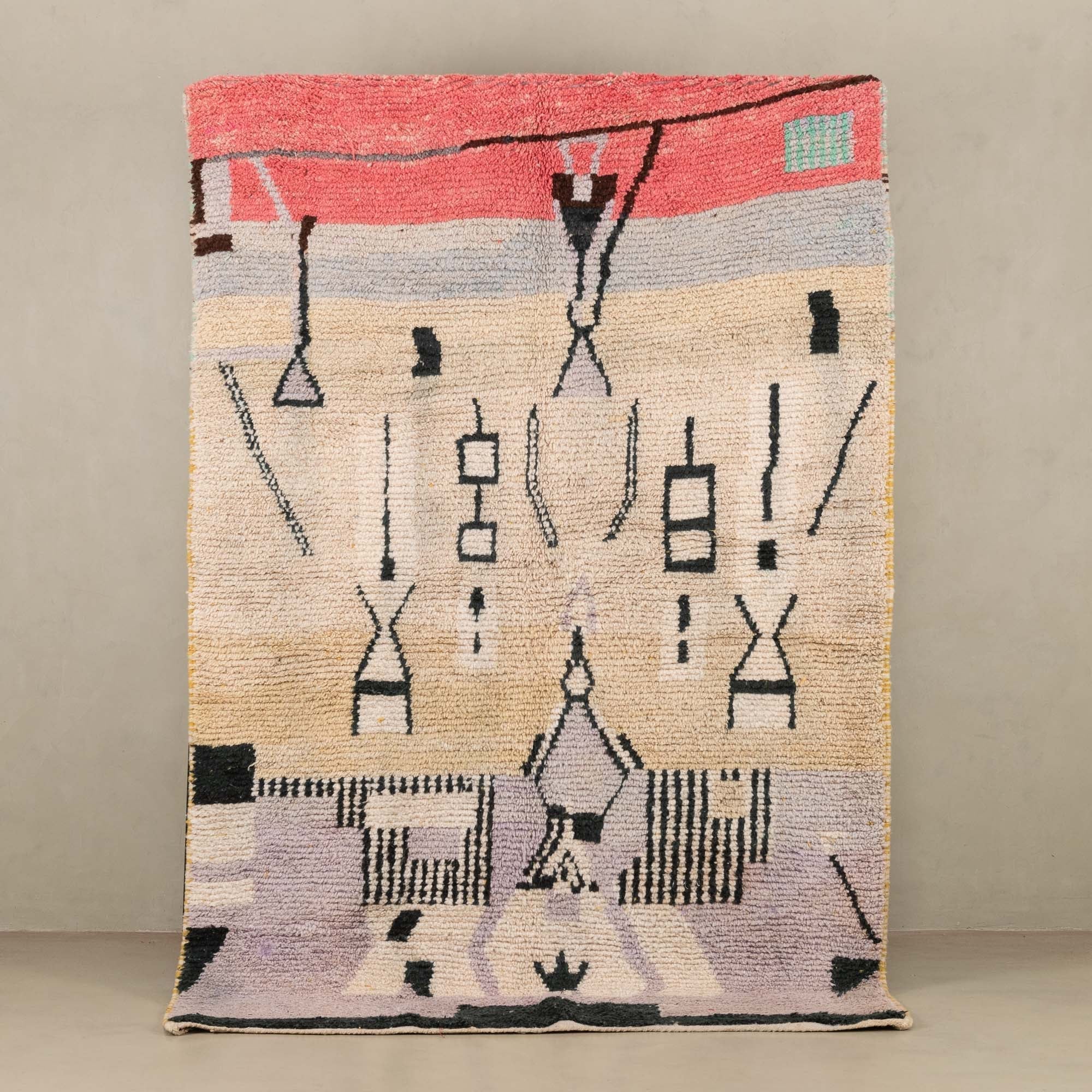 Safae - vintage boujad rug - Street-Wave