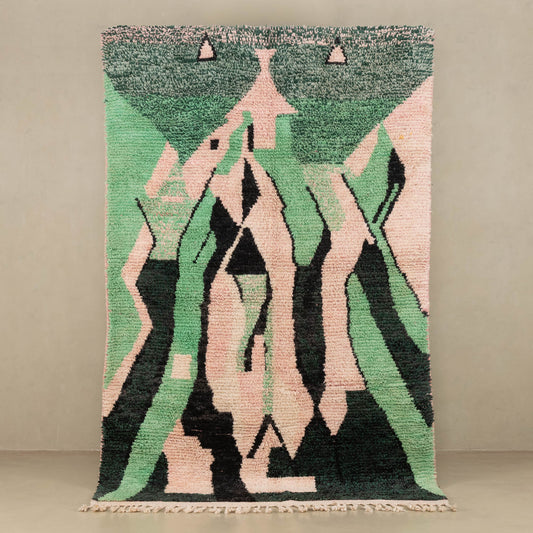 Safoiane - vintage boujad rug - Street-Wave