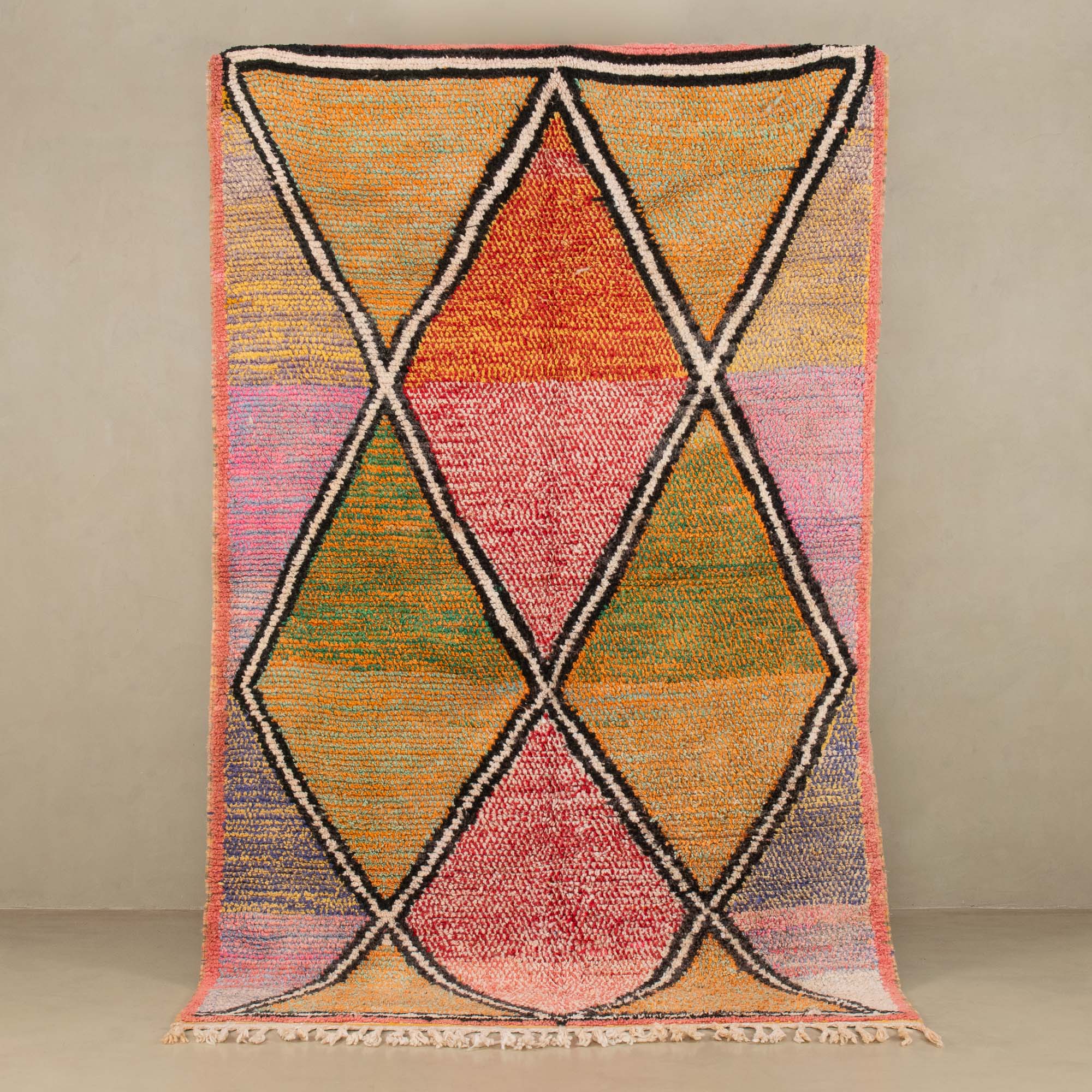 Samir - vintage boujad rug - Street-Wave