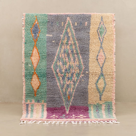 Samy - vintage boujad rug - Street-Wave