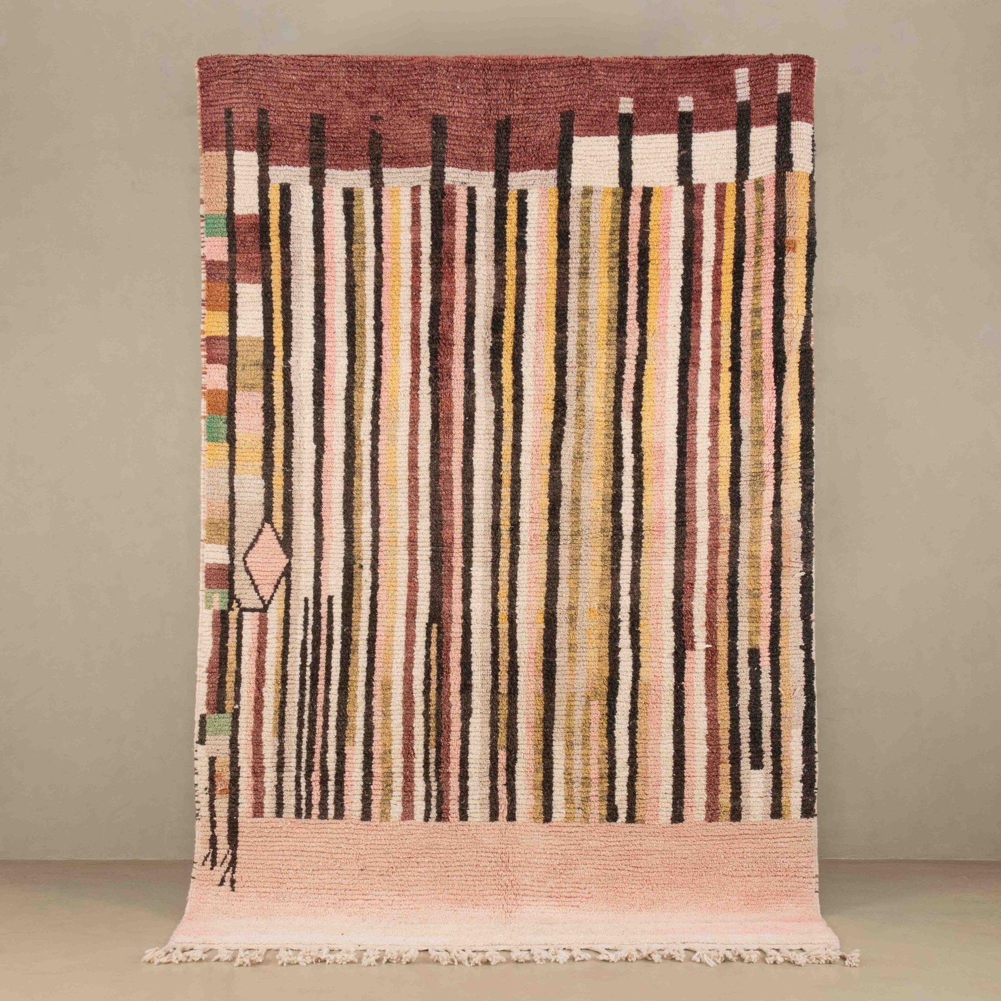 Sanaâ - vintage boujad rug - Street-Wave