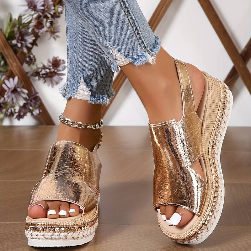 Women's Supportive Sandals with Arch Support and Adjustable Straps