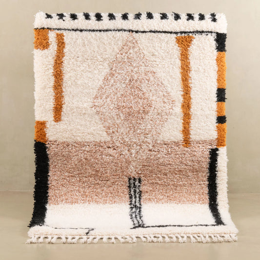 Sarah - Beni ourain rug - Street-Wave