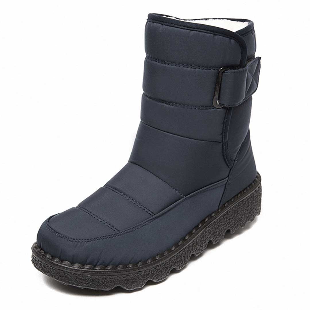 Streetwave Waterproof Womens Snow Boots With Warm Lined Comfort And Non Slip Traction For Winter Weather
