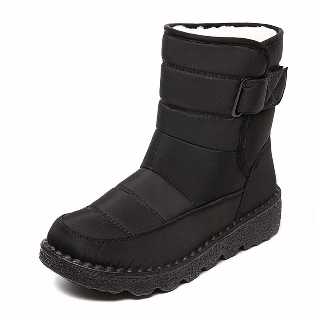 Streetwave Waterproof Womens Snow Boots With Warm Lined Comfort And Non Slip Traction For Winter Weather