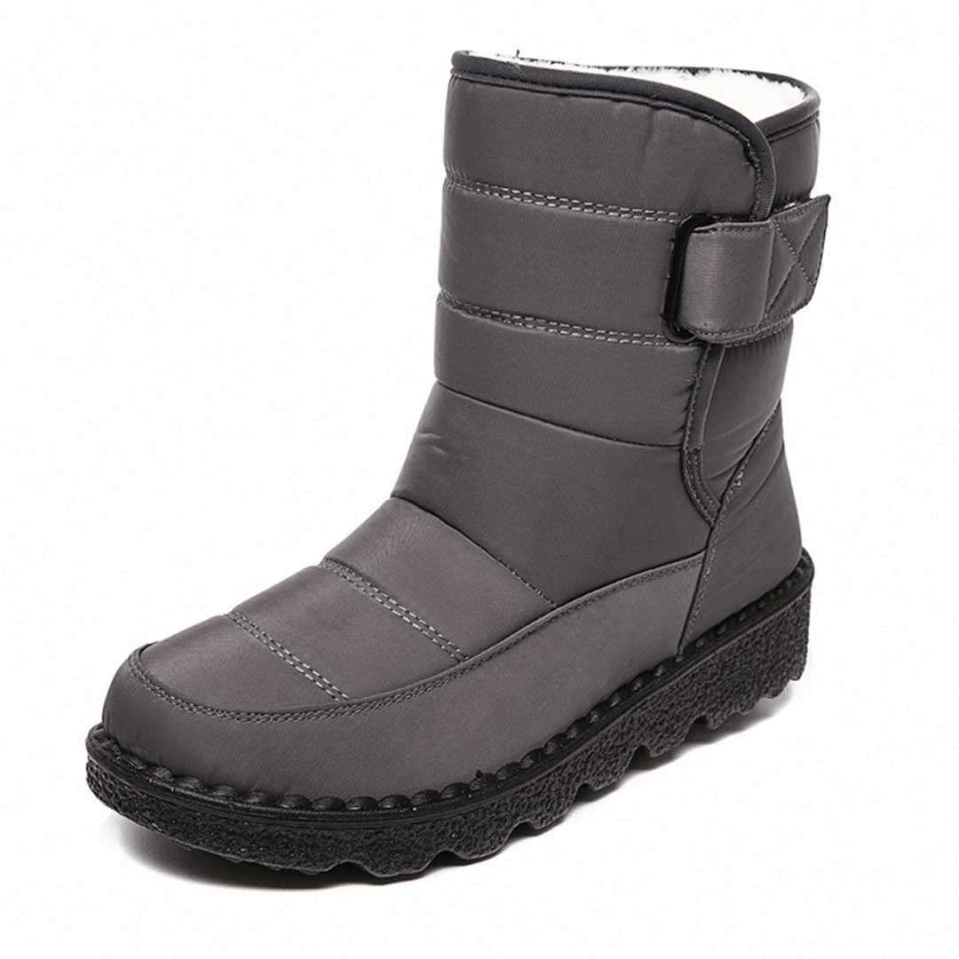 Streetwave Waterproof Womens Snow Boots With Warm Lined Comfort And Non Slip Traction For Winter Weather