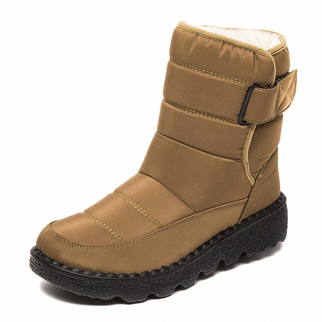 Streetwave Waterproof Womens Snow Boots With Warm Lined Comfort And Non Slip Traction For Winter Weather