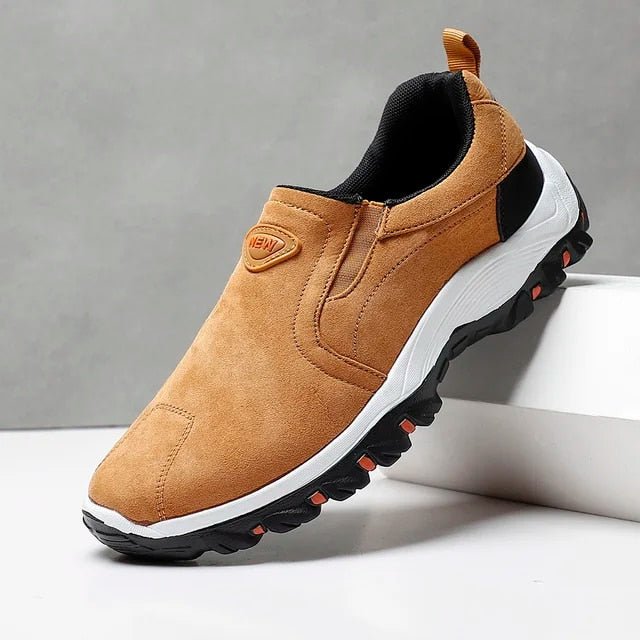 Orthopedic Mens Shoes Street Wave Comfort For Active Men All Day With Superior Support